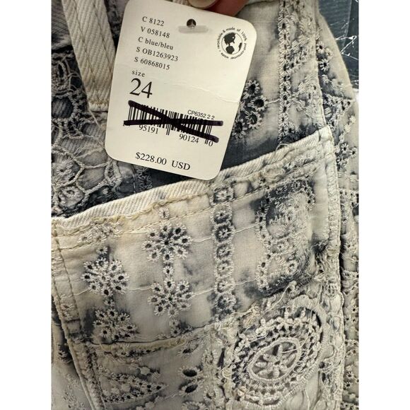 Free People Rancher Slouchy Jeans Size 24 - Picture 8 of 8